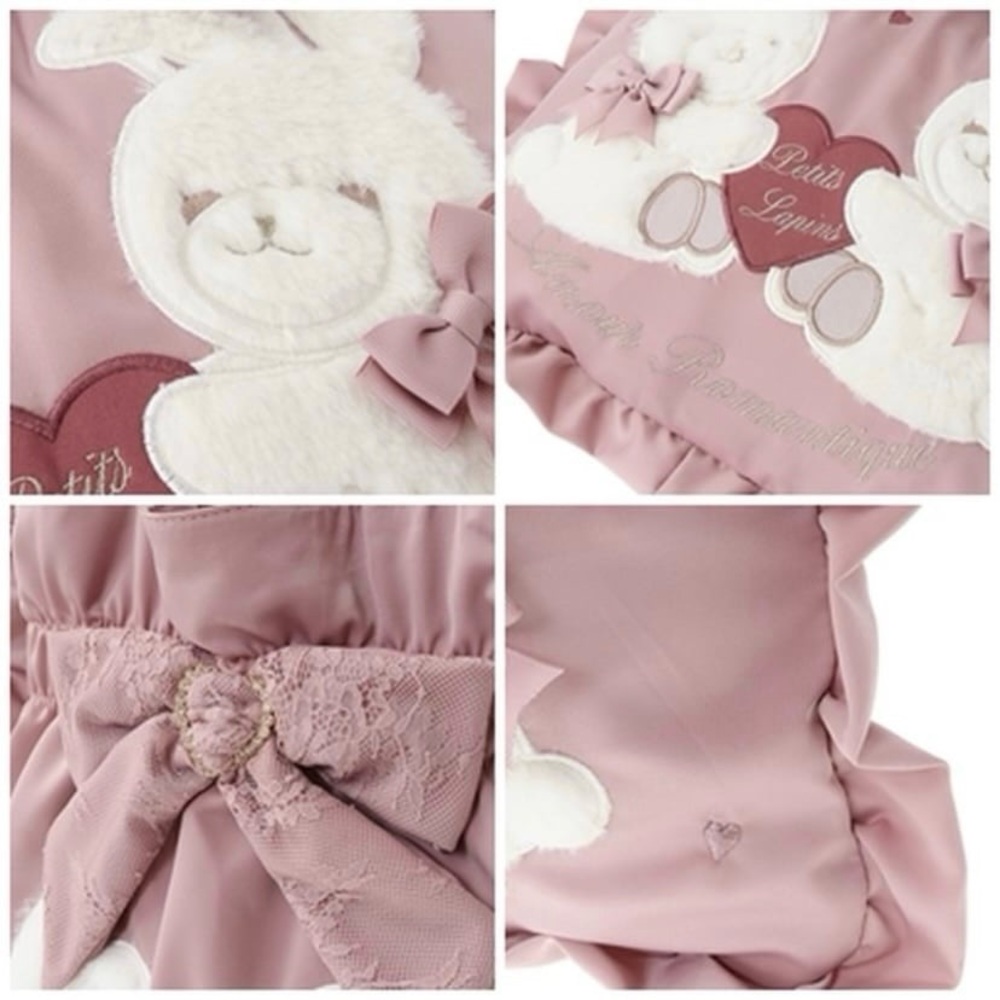 Liz Lisa Petits Lapin Ribbon Tote Bag - Picture 3 of 4